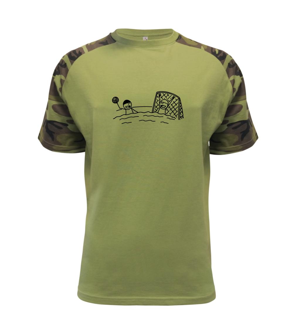 Ostatné športy - Vodné Pólo kreslené - Raglan Military