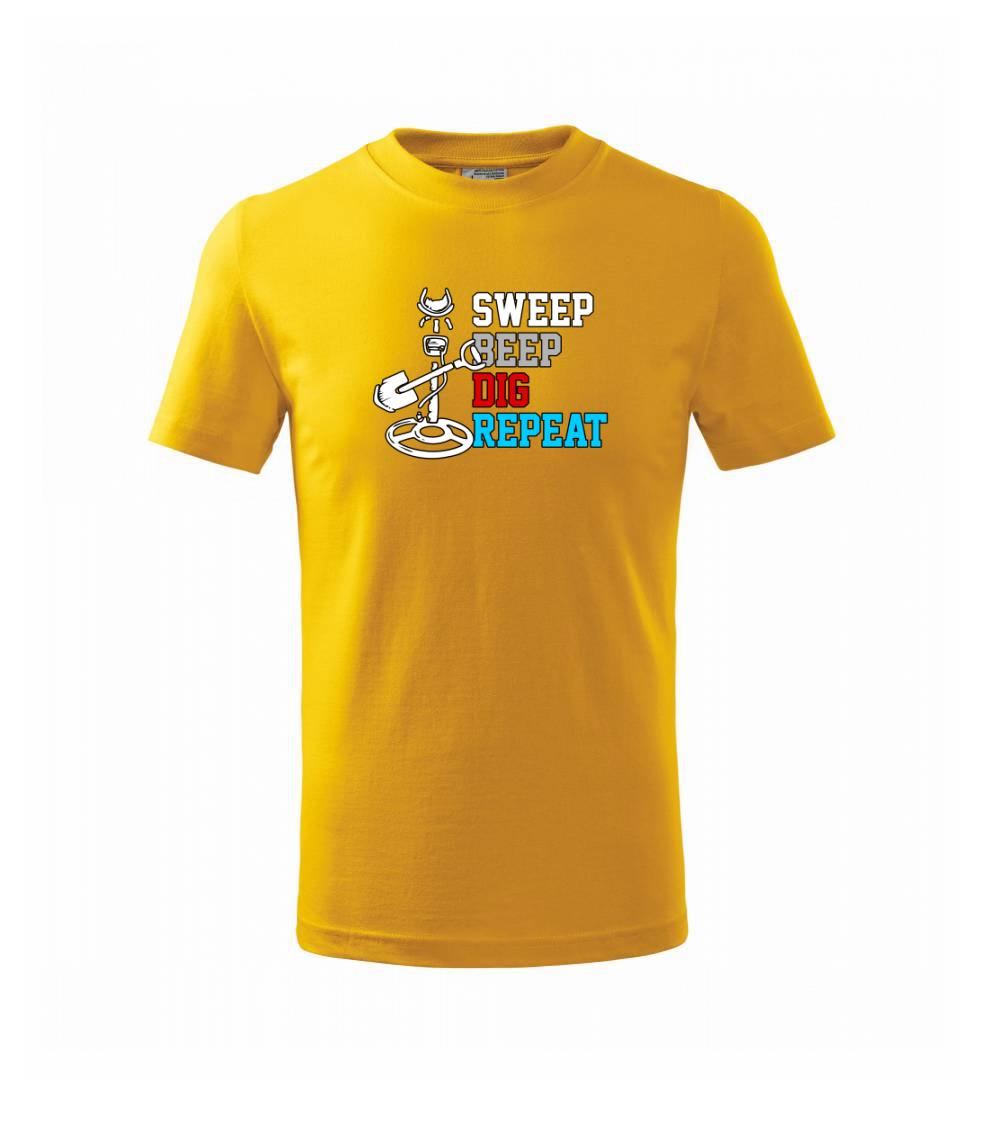 Sweep Beep Dig Repeat