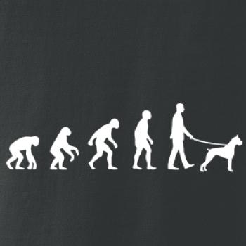 Evolúcia pes boxer (muž-žena)