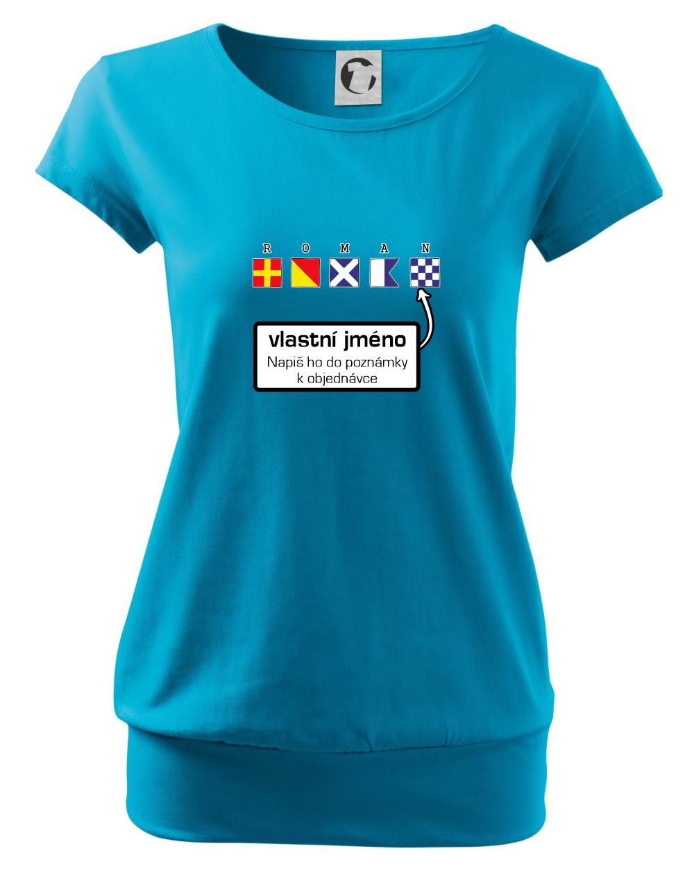 Námořní abeceda - vlastní jméno