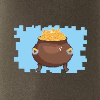 Gamer - stará hra - hrniec zlata