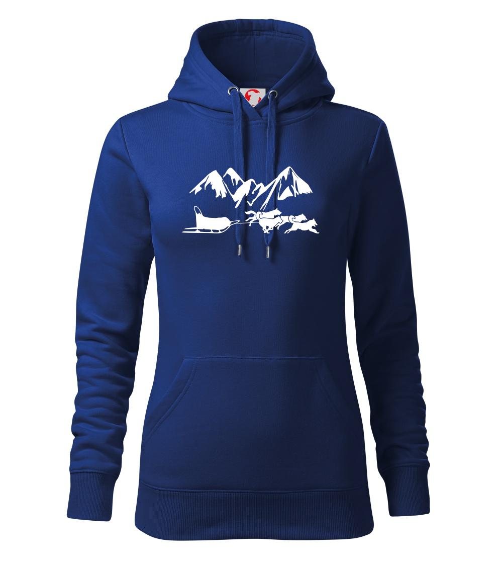 Psí spřežení hory