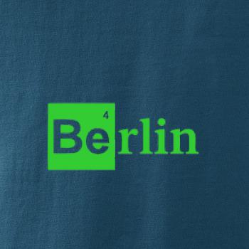 Berlin nápis - chemický prvok