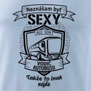 Neznášam byť sexy  - vodič autobusu, vodička autobusu