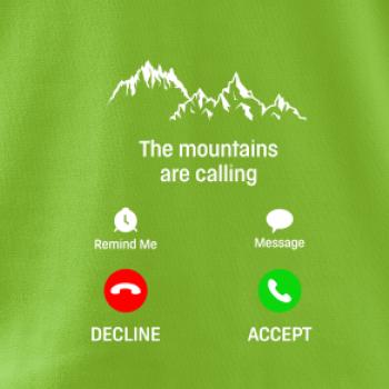 The mountains are calling - telefón