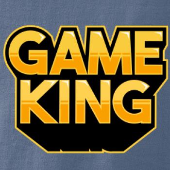Game king - nápis veľký Game king - nápis veľký