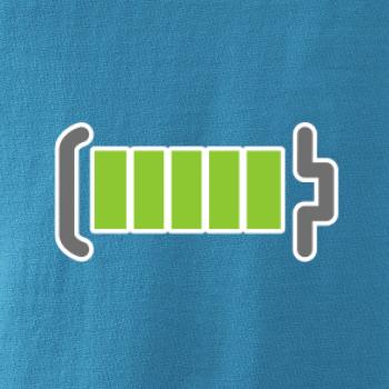 Rodinné tričká - batéria