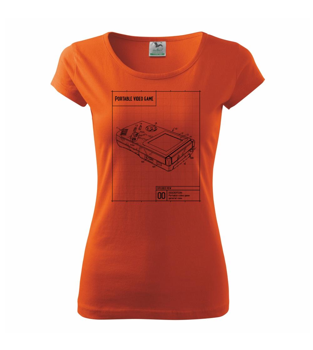 Nákres vreckový videohra