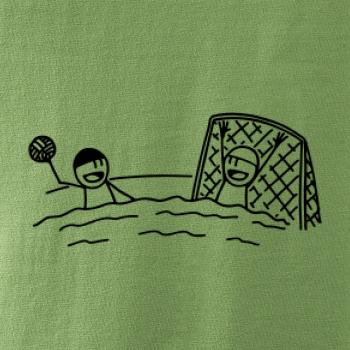 Vodné Pólo kreslené