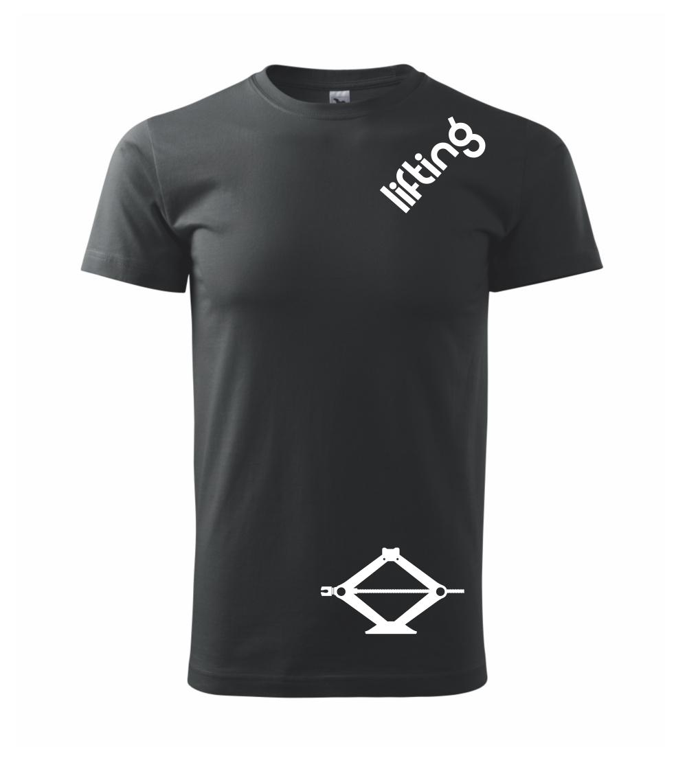 Lifting nápis šikmo Lifting nápis šikmo