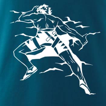 Climbing man Climbing man