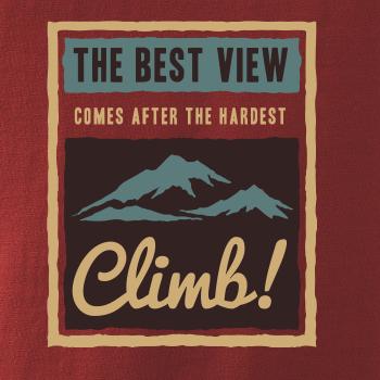 The best view climb