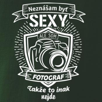 Neznášam byť sexy - Fotograf