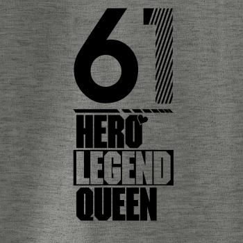 Hero, Legend, King x Queen 1961