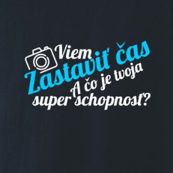 Zastaviť čas - tvoja super schopnosť - šikmý