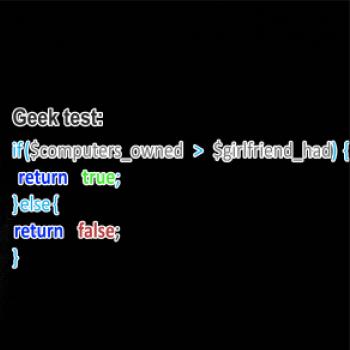 Geek Test
