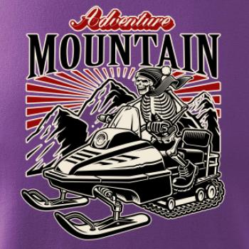 Snežný skúter kostra