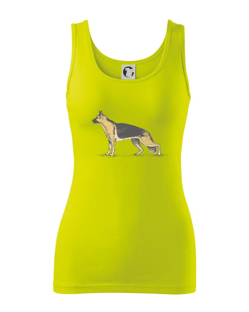 Vintage German shepherd