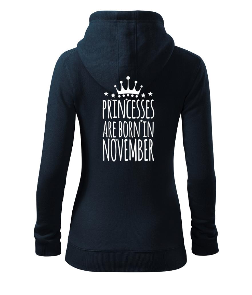 Princesses are born in November Princesses are born in November
