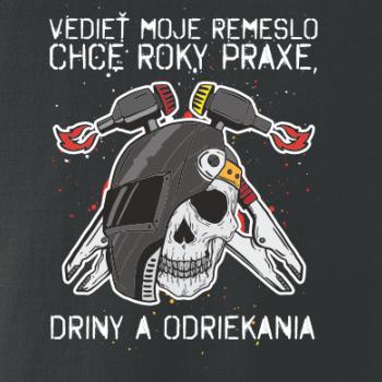 Zvárač - vedieť moje remeslo