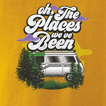 Oh the places