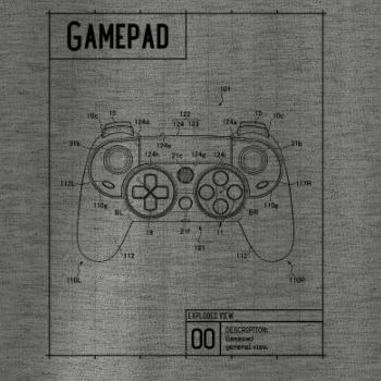 Nákres Gamepad moderný