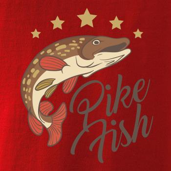 Šťuka obecná hviezdičky