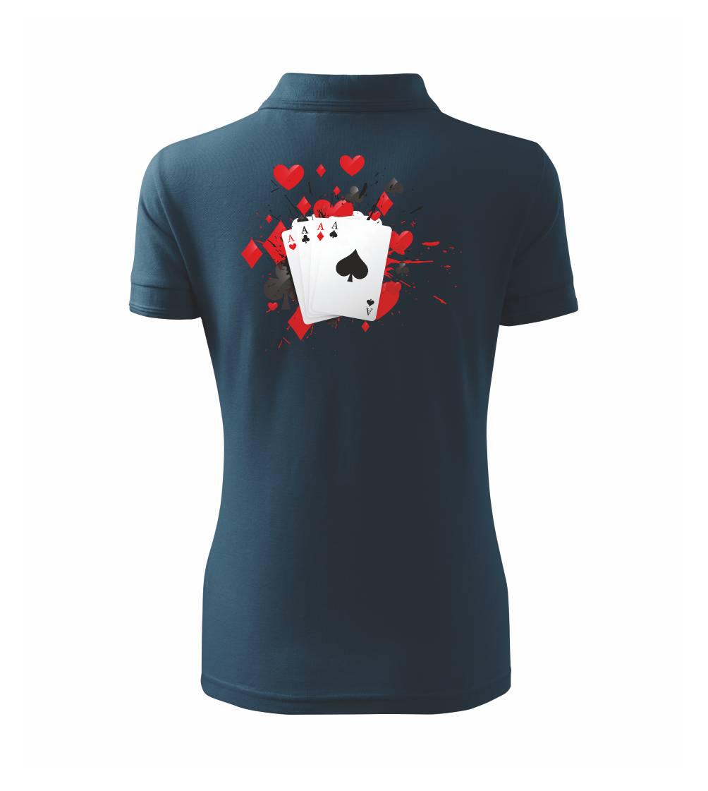 Poker karty splash Poker karty splash