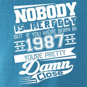Nobody is perfect - 1987