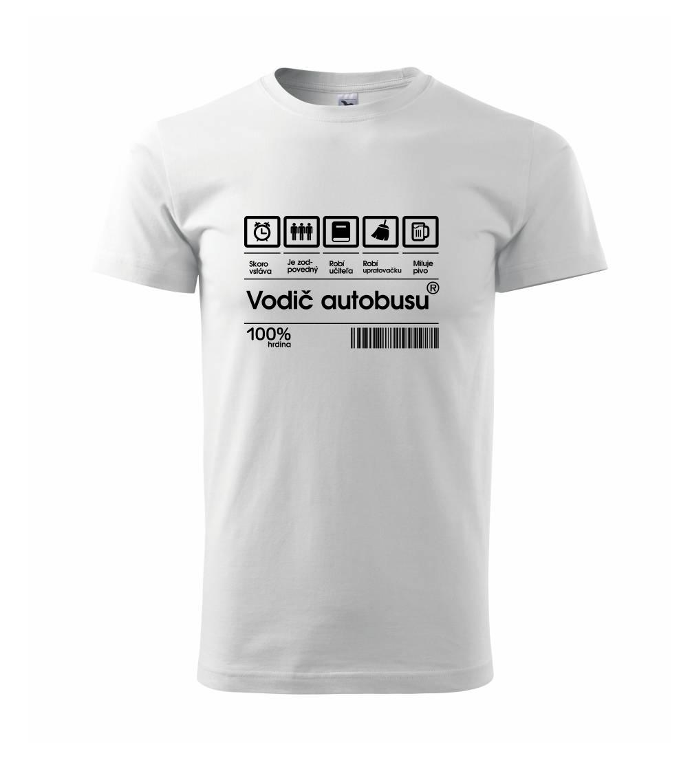 Čiarový kód - Vodič autobusu / Vodička autobusu Čiarový kód - Vodič autobusu / Vodička autobusu