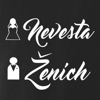 Slovenskí Ženích-Nevesta ikona Slovenskí Ženích-Nevesta ikona