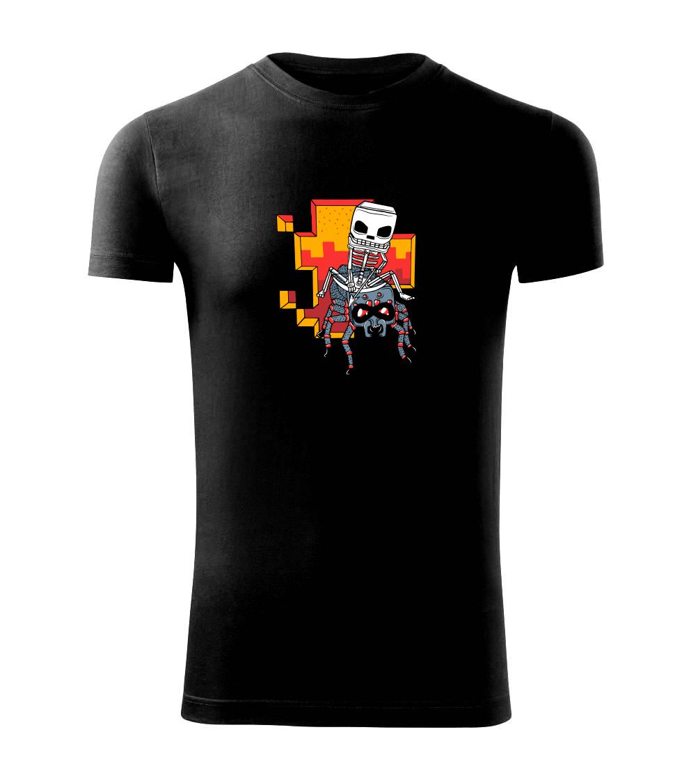 Tričká pre ajťákov - Minemania (Pecka design) - Viper FIT - Pánske zúžené tričko