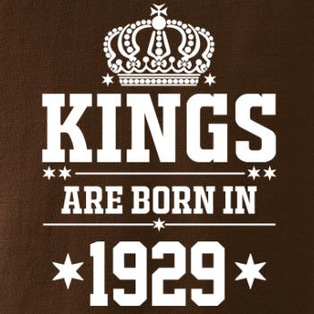 Kings are born in 1929