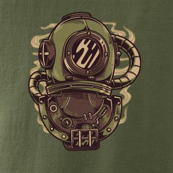 Starý potápačský skafander  Starý potápačský skafander