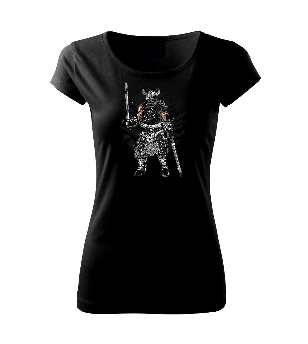 Grafické tričká - Dark Viking - Dámske tričko Pure