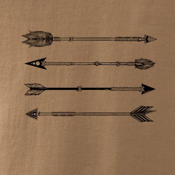 Šípy kresba Šípy kresba