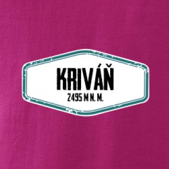 Hora Kriváň Hora Kriváň