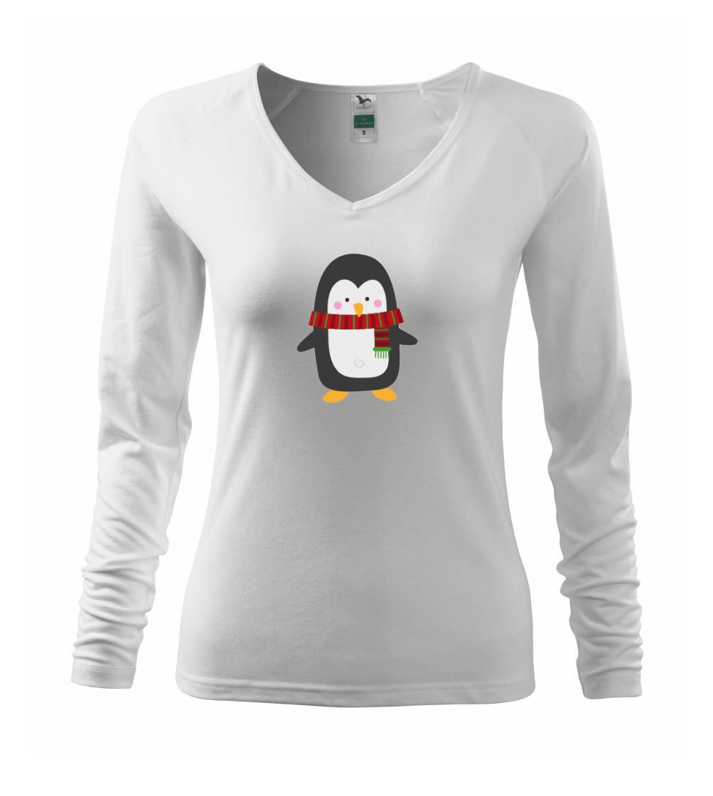 Tučniak so šálom Tučniak so šálom