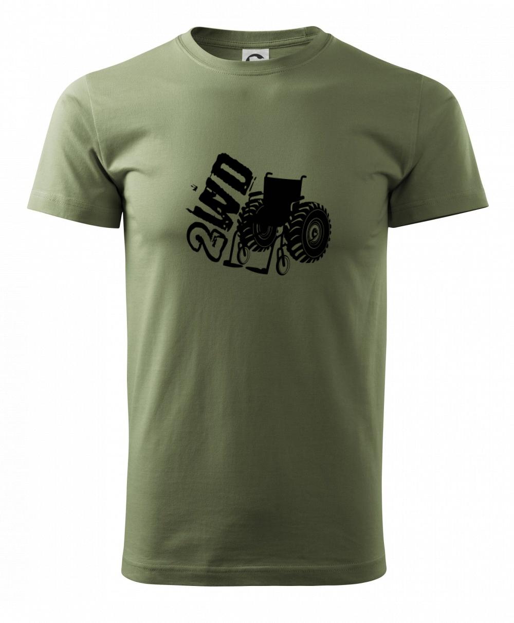 Vozíčkar 2WD Vozíčkar 2WD