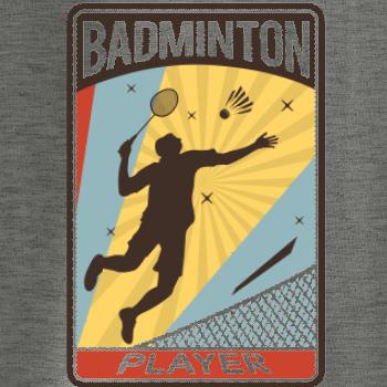 Bedminton - hráč