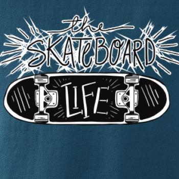 The skateboard life