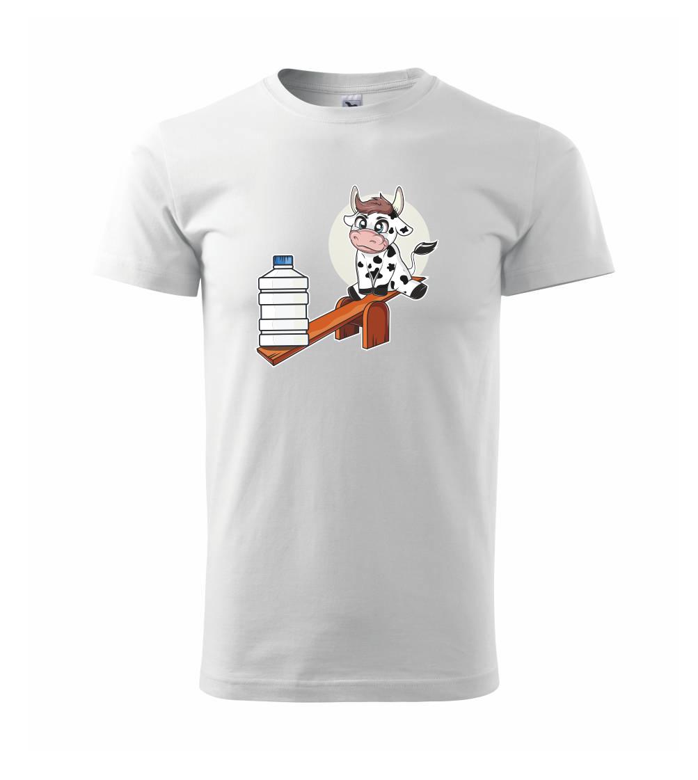 Kravka na hojdačke Kravka na hojdačke