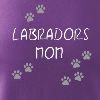 Labradors mom (Labradorský retrívr) (Reflexné labky)