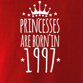 Princesses are born in 1997