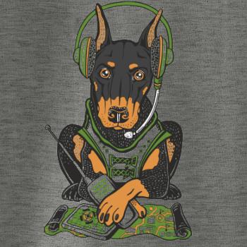 Bojový doberman (Pecka design)