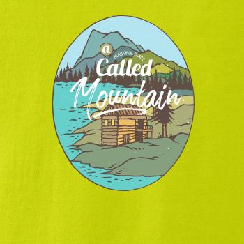 A beatiful place called mountains