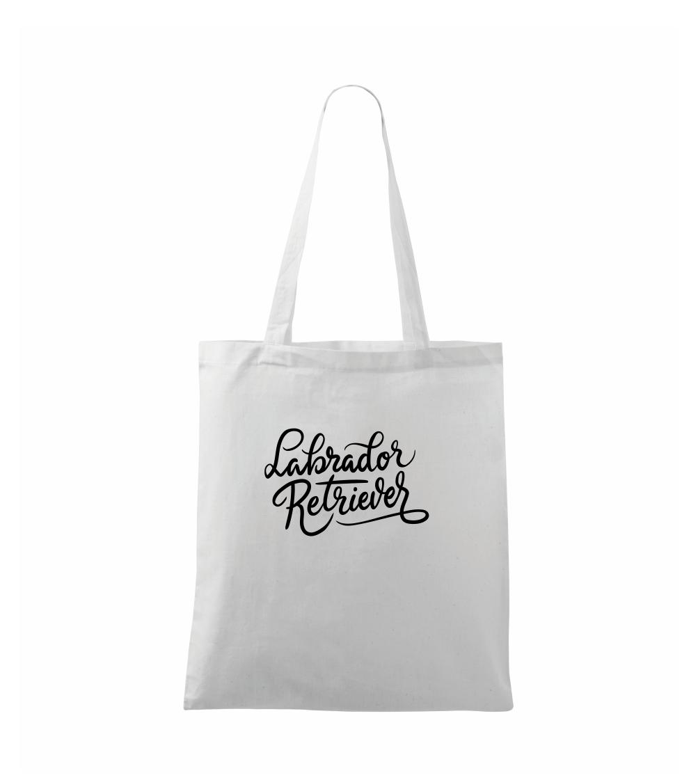 Labrador - nápis okrasný