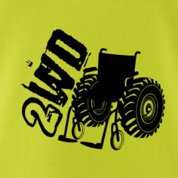 Vozíčkar 2WD Vozíčkar 2WD