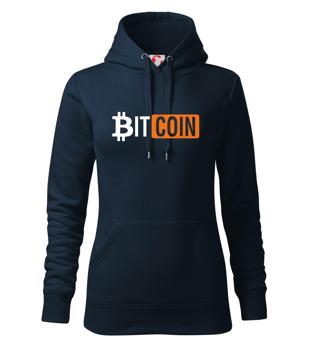 Bitcoin nápis Bitcoin nápis