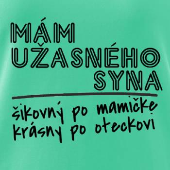 Mám úžasného syna, krásný po mamičke, šikovný po oteckovi